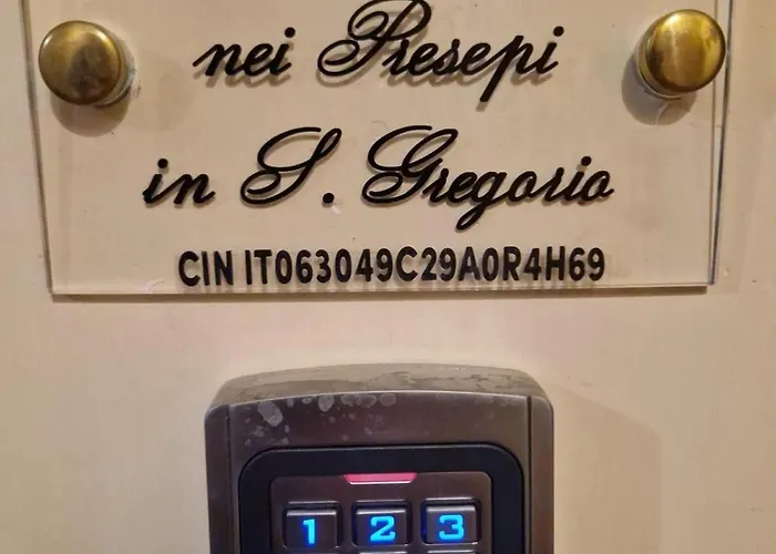 La Dimora Nei Presepi In San Gregorio Διαμέρισμα *