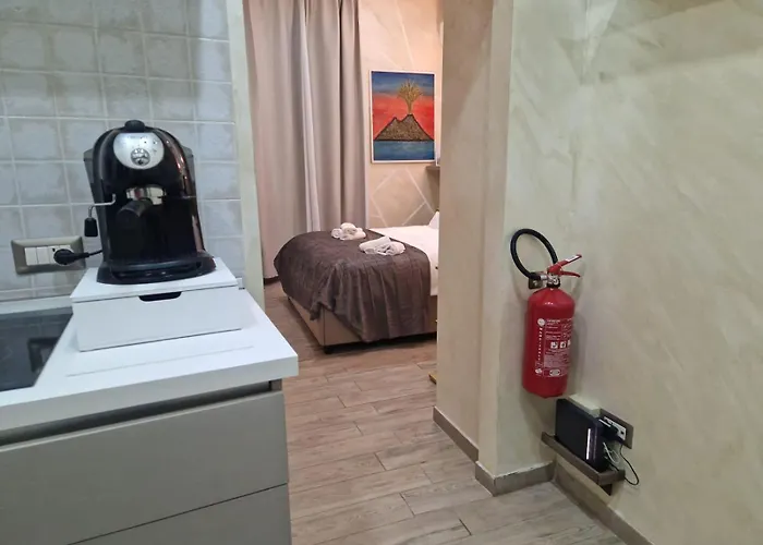 Διαμέρισμα La Dimora Nei Presepi In San Gregorio Νάπολη