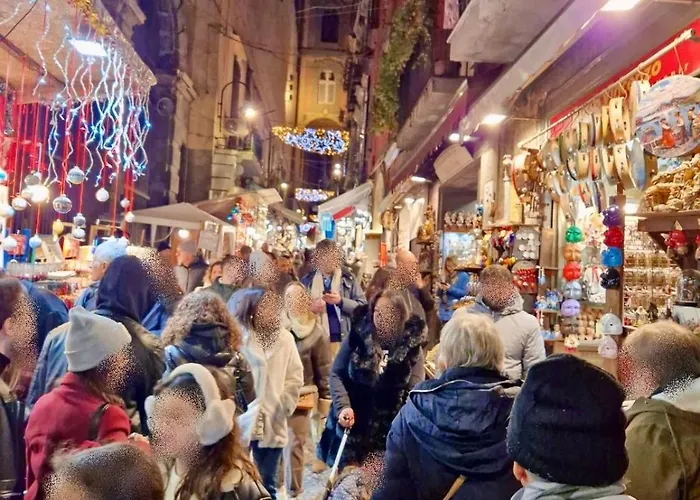 La Dimora Nei Presepi In San Gregorio Διαμέρισμα Νάπολη