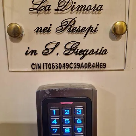 La Dimora Nei Presepi In San Gregorio Apartment *