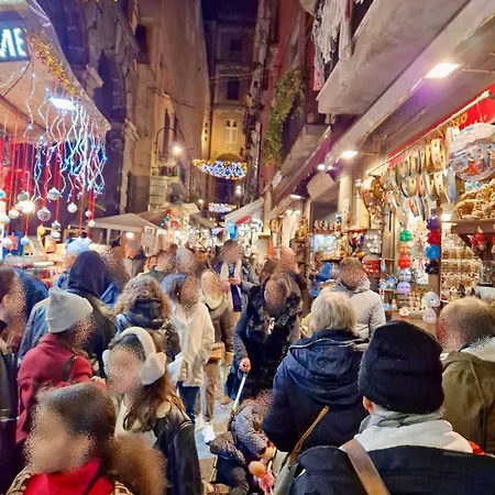 La Dimora Nei Presepi In San Gregorio Apartamento Nápoles